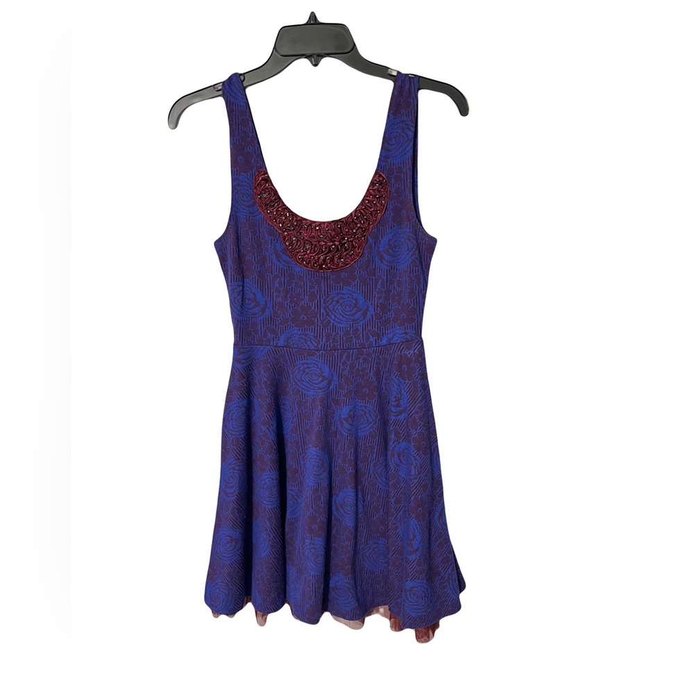 FREE PEOPLE Rock Princess Dress Tulle Boho Size XS